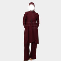 Ensemble de vêtements de sport pour femme, léger, extensible, écologique, respirant, confortable, modeste, vêtements de sport décontractés