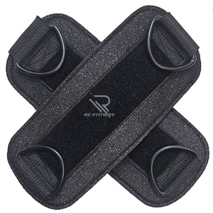 Hot Selling Custom Weight Lifting <b>Ankle</b> Wrist Cuff Straps Neoprene Fitness Adjustable Sports <b>Ankle</b> Anchor Straps - Product Image 2