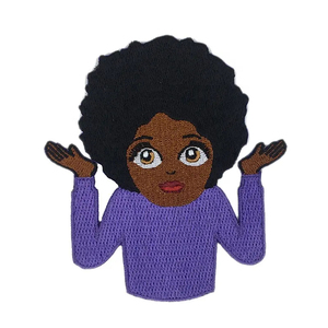 Écussons de broderie à repasser pour Halloween, machine à coudre avec logo personnalisé 3D, presse à chaud brodée, patchs pour chemises, chapeaux, sweats à capuche - Product Image 5