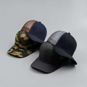 Gorras Trucker de 6 Paneles con Corona Suave al por Mayor, Gorras de Béisbol Deportivas de Malla de 6 Paneles Personalizadas de Fábrica OEM - Product Image 1