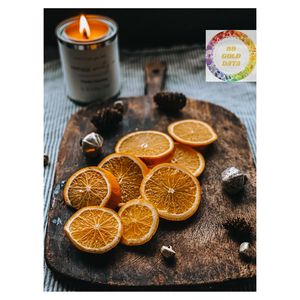 Rodajas de Naranja Secas Naturales de Alta Calidad, Provenientes de Fábrica, Chips de Fruta Cítrica Deshidratada para Bebidas de Té, Decoración, Venta al por Mayor a Granel - Product Image 5