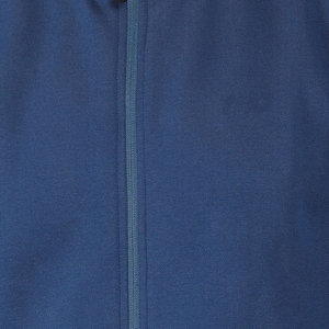 Ensemble de survêtement Smart Fit à col montant, en tissu lisse, haut ample, patchwork multicolore et pantalon assorti, coupe confortable - Product Image 5