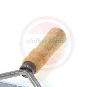 หวีสําหรับขนสัตว์เลี้ยงทุกวันพร้อมด้ามจับไม้ที่สะดวกสบาย\หวีคราดสัตว์เลี้ยงมืออาชีพ - Product Image 2