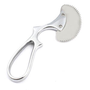 Sierra de fundición Engel, instrumentos quirúrgicos ortopédicos, acero inoxidable de alta calidad, Manual, reutilizable, sierra de hueso en ángulo, 6 ", hueso veterinario - Product Image 1