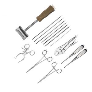 Juego de instrumentos de trepanación personalizados a estrenar de alta calidad Instrumentos quirúrgicos avanzados de acero inoxidable para cirugía plástica - Product Image 3