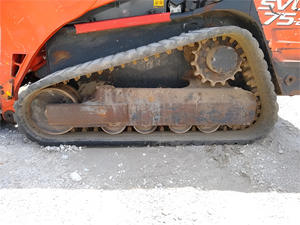 2017 Kubota เครื่องจักรก่อสร้างรถตัก SVL75-2ลื่นไถลมาตรฐานสูง - Product Image 3