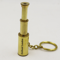 Porte-clés télescope en métal laiton Vintage fait à la main personnalisé Cartoony thème nautique maritime pour vélo voiture décor à la maison mariages