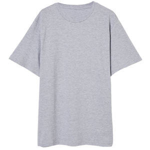 T-shirts de sonnerie de base unisexe 100% coton épais à sublimation avec logo personnalisé T-shirts à col rond pour hommes T-shirt de base uni de haute qualité pour hommes - Product Image 1