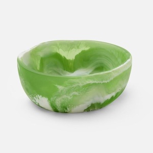 Bol à chocolat en résine époxy vintage par God Grace Craft, couleur et taille personnalisables, durable pour la table de fête du Ramadan et de l'Aïd - Product Image 2