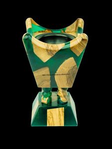 เตาเผาบุหูร์ขนาดเล็ก สีตามสั่ง ขายดี ทำจากไม้และเรซิ่น ของขวัญงานแต่งงาน เตาเผาเครื่องหอม รุ่นมินิจาก Faizacraft สำหรับฤดูใบไม้ร่วง - Product Image 2