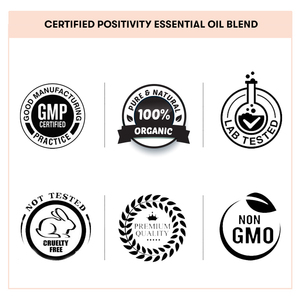 Obtenez le mélange d'huile essentielle de positivité au meilleur prix-mélange d'huile essentielle de positivité pour l'élévation d'humeur au prix de gros - Product Image 5