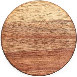 Круглые подставки из тикового дерева - Product Image 5