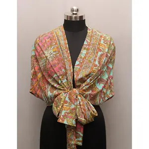 Free Size <b>Pink</b> Floral Block Print Floor-Length Dress for Women for Day Holidays Parties Celebrations Formal Party Style Clothes - Product Image 1