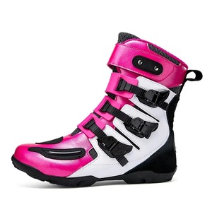 Botas de moto antideslizantes impermeables, equipo de protección para motociclistas resistente al desgaste, botas de Motocross para montar en invierno - Product Image 2