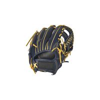 Guante de béisbol de cuero PU de alta calidad con logotipo personalizado para jarra entrenamiento duradero y uso de juegos OEM de fábrica