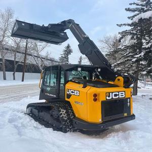Acheter JCB Diesel 4x4 Skid Steer Excavator Chargeuse pelleteuse grand tracteur agricole 4WD en stock Moteur CE EPA livraison rapide à bas prix - Product Image 4
