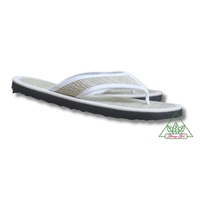 Tongs d'été écologiques en bambou pour hôtels de luxe, antidérapantes, respirantes, avec semelle intérieure en EVA légère, claquettes ouvertes Evergreen