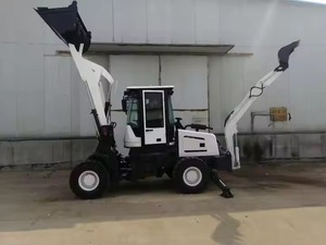 Approvisionnement d'usine Retroexcavadora Prix bon marché Mini chargeuse-pelleteuse - Product Image 6