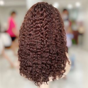 วิกผมหยิกสีน้ำตาลธรรมชาติผมจริงจากคนเวียดนามผมจริง2025 - Product Image 2