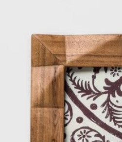 2025 meilleure qualité grande taille écologique bois résine cadre Photo maison mur décor en gros fabricant fournitures en vrac - Product Image 2