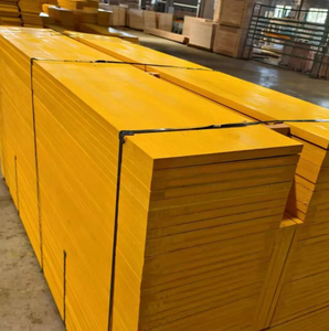 Contrachapado de Encofrado Amarillo de 3 Capas, Contrachapado de Encofrado Amarillo Impermeable, Panel de Encofrado de Tres Capas - Product Image 4
