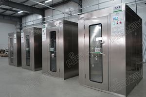 モジュラークリーンルームエアシャワーユニットインテリジェントコントロールパネルと安全インターロックドア - Product Image 5