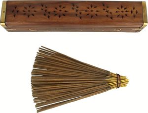 Wholesale India Religious Incense Box <b>Sticks</b> Holder AGARBATI AGARBATTI DHOOP Dhoop Stand Loban Wood Burner/Holder Nice Brass - Product Image 6