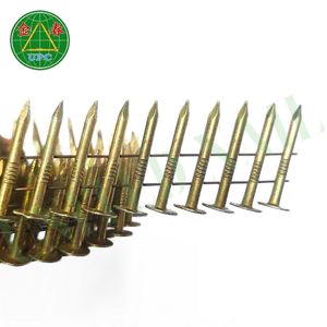 ตะปูม้วนหลังคาที่มีความแข็งแรงสูงและก้านเรียบหัวตาหมากรุกสำหรับโครงการหลังคาในราคาที่แข่งขันได้ - Product Image 5