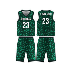 Uniformes de baloncesto de impresión por sublimación de alta calidad - Product Image 1