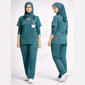 Fabricant de blouses médicales pour femmes sur mesure, OEM, uniforme d'infirmière d'hôpital, ensemble de blouses - Product Image 4