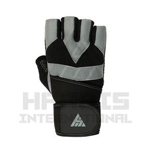 Guantes de entrenamiento con logotipo personalizado, manoplas deportivas para levantamiento de pesas, Fitness, gimnasio - Product Image 2