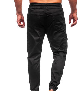 Pantalon Cargo Léger de Qualité Supérieure pour Homme, Pantalon de Survêtement d'Entraînement 8 Poches avec Service OEM ODM de Qualité Supérieure - Product Image 6