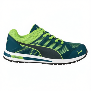 Calzado de Seguridad Elevate Knit, Bajo, Verde, Talla 42 W.11, Azul/Verde, S1PS ESD FO HRO SR, para Jardinería y Protección - Product Image 2