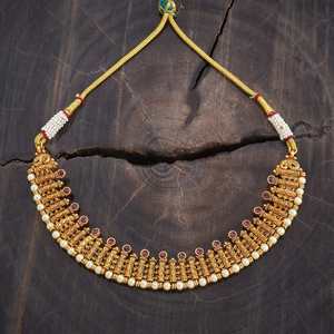 Antique <b>Necklace</b> 177867 Elegant and Timeless for Wedding Occasions - Product Image 2