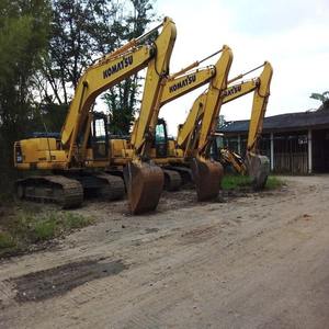Pelle sur chenilles polyvalente pour l'excavation, les travaux routiers et l'aménagement paysager en vrac - Product Image 5