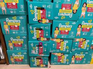 สำหรับแพมเพอร์ผ้าอ้อมผ้าฝ้ายนุ่มแห้งสำหรับเด็กแพ็กสุดๆ - Product Image 4