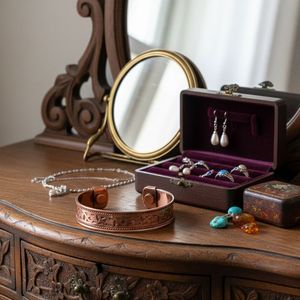 Indian Manufacturer Elegant Designer Brass Silver Plated Open Cuff <b>Bracelet</b> for Women Custom Jewelry Gift At Lowest Price - Product Image 5