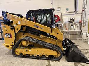 รถตักล้อยางขนาดเล็ก CAT 275XE พร้อมบริการทางการเงิน รถตักล้อยางแบบใหม่ รับประกัน 2 ปี พร้อมมอเตอร์ เครื่องยนต์ แบริ่ง ปั๊ม เกียร์บ็อกซ์ - Product Image 5