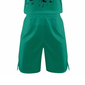 Sublimación de alta calidad con sus diseños personalizados uniforme de voleibol negro y azul único - Product Image 5