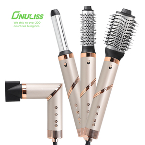 <strong>Best</strong> <strong>Price</strong> 1500W Negative Ionic Hair Styler Multi-Functional 5 <strong>in</strong> <strong>1</strong> Hand Hair Dryer 110000rpm High Speed BLDC Motor Blow Dryer