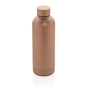 Bouteille thermique en acier recyclé durable, gobelets en acier inoxydable résistants aux chocs - Product Image 2