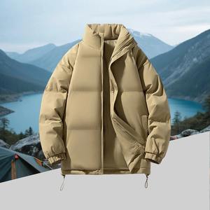 Veste matelassée d'hiver vente chaude | Streetwear personnalisé veste chaude et confortable au prix de gros d'usine - Product Image 2