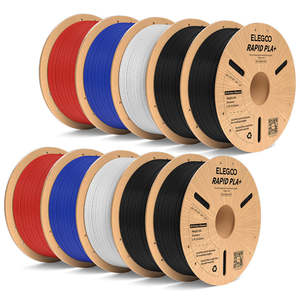 เส้นพลาสติกสำหรับเครื่องพิมพ์สามมิติ RAPID PLA Plus 10 กก. 4 สี ขนาด 1.75 มม. สำหรับวัสดุ ABS PA PETG PVA PPS PVA TPE TPU HIPS - Product Image 1
