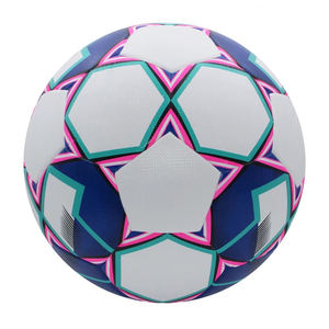 Fútbol 5 #   Balón de Fútbol de Material PU Inflable de Calidad Recreativa con Logotipo Personalizado OEM y Embalaje de Calidad - Product Image 6