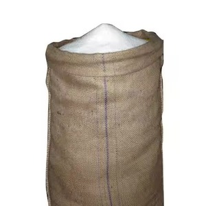 100% Natural <b>Jute</b> <b>Sack</b> Tote Drawstring Bag Eco-Friendly Burlap Hessian Gunny Packaging for Gift Shopping Customized Mesh Bags - Product Image 5