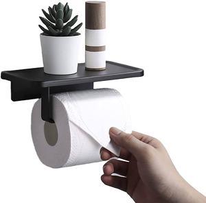 Porte-papier hygiénique en acier pur de conception Unique, porte-papier de soie solide de couleur argent pour hôtel/restaurant/maison utilisé en bas quantité minimale de commande - Product Image 1