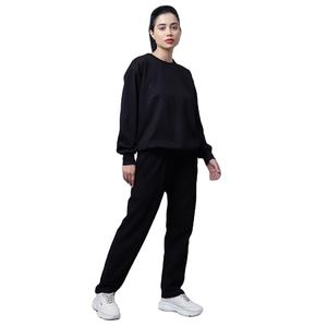 2025 personnalisé en vrac en gros Tech polaire survêtement Logo survêtement survêtement femmes personnalisé hiver survêtements ras du cou survêtement - Product Image 4