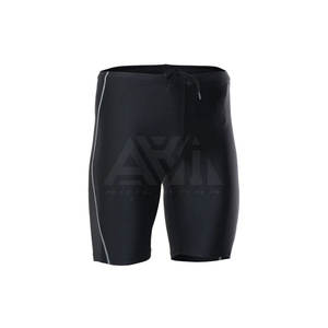 Pantalones Cortos de Ciclismo para Hombre, Personalizados con Logotipo, de Spandex/Poliéster, Cintura Elástica, Color Sólido, Alta Calidad, Secado Rápido, Transpirables, Fabricados en Pakistán - Product Image 3