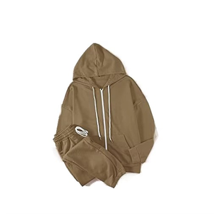 ชุดวอร์มเข้ารูปสำหรับผู้หญิงคอลเลคชั่นใหม่พร้อมฮู้ดเหมาะสำหรับการวิ่งออกกำลังกายและฟิตเนส - Product Image 3