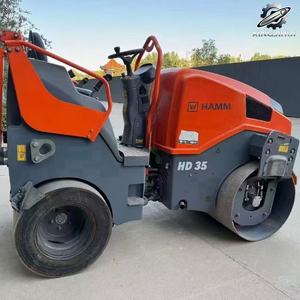 รถบดถนนขนาดเล็ก HAMM HD35VT มือสอง น้ำหนักใช้งาน 3.5 ตัน พร้อมระบบสั่นสะเทือน ยี่ห้อเยอรมันแท้ รถบดขนาดเล็ก - Product Image 5